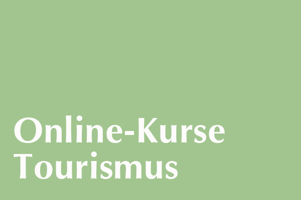 Online-Kurse Tourismus